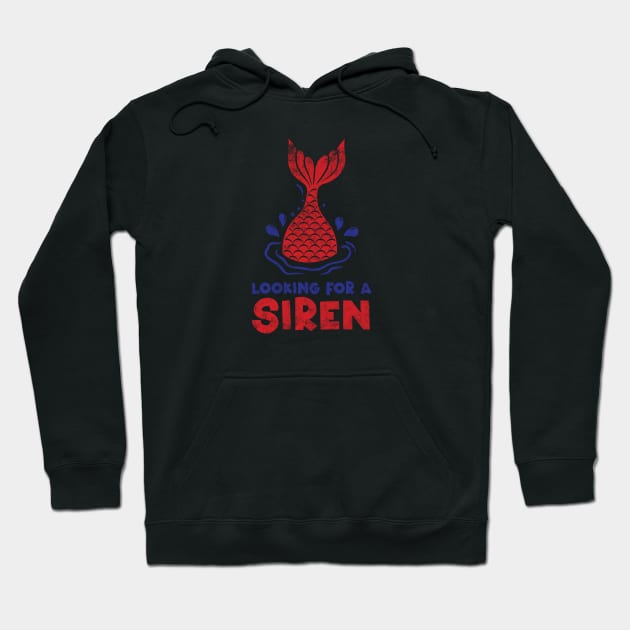 Looking for a siren Hoodie by Digital Borsch